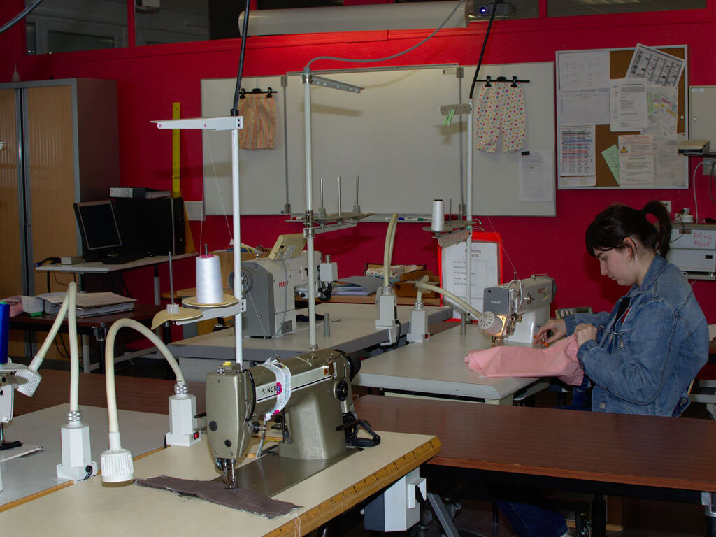 Bac Pro Métiers de la Mode – Vêtements