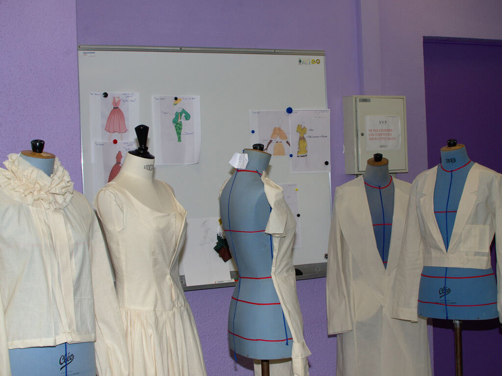 Bac Pro Métiers de la Mode – Vêtements